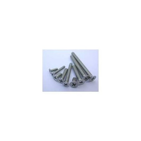 Vite a brugola acciaio 3x8mm (10pz)