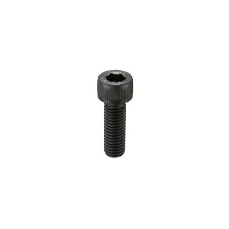 Vite cilindrica esagonale nera M5x30 (10 pz)