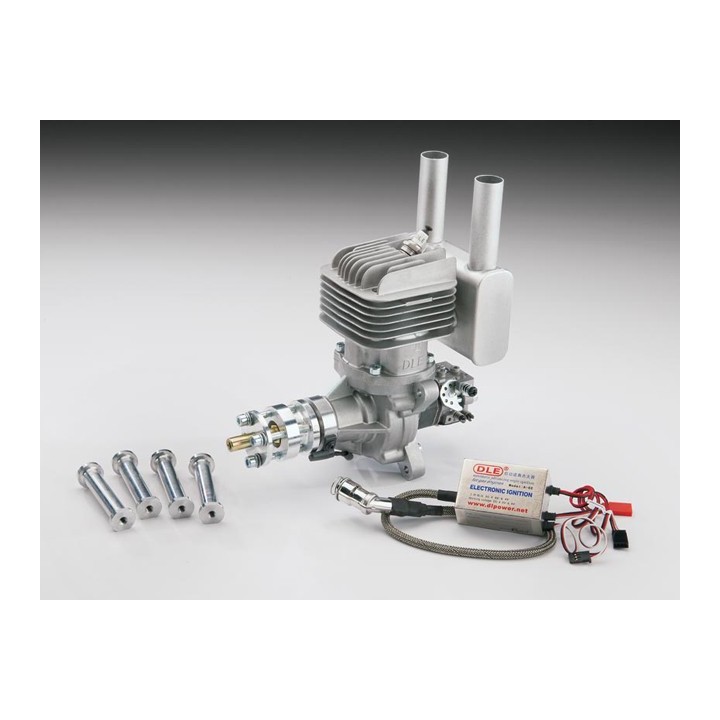 DLE - MOTORE DLE-55 cc. RA  ULTIMA VERSIONE PRODOT