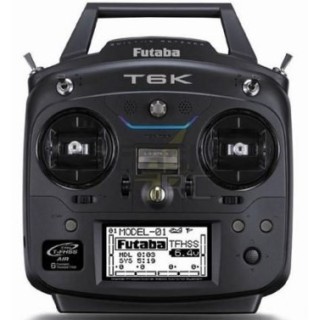 Futaba - Radiocomando TX 6K R3006SB (2,4G) FHSS TE