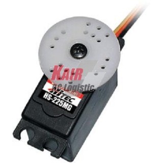 Hitec -  Servocomando HS225BBMG METALLO MINISERVO