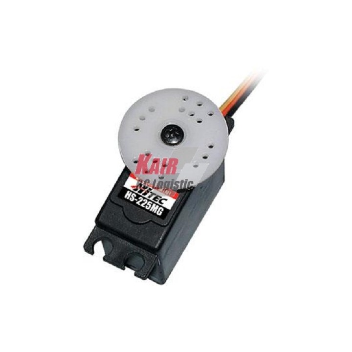Hitec -  Servocomando HS225BBMG METALLO MINISERVO