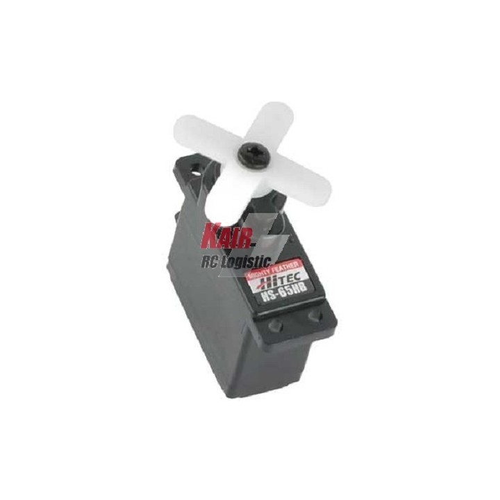 Hitec -  Servocomando HS65 HB - 1,5 (4,8V)-0,16 (4