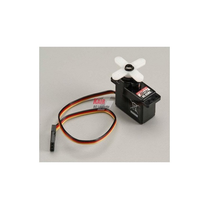 Hitec -  Servocomando HS65 MG - 1,5 (4,8V)-0,16 (4