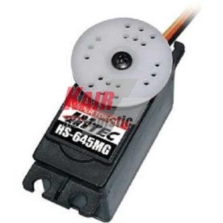 Hitec - Servocomando HS 645MG - 7,7 (4,8V)-0,23 (4