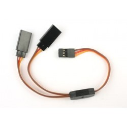 Prolunga Y servo JR/Hitec 15cm 22awg-0,35mmq piatt