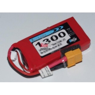 Rcs - Lipo Xell-Sport 7.4V 1300MAH 2S 20C XT60