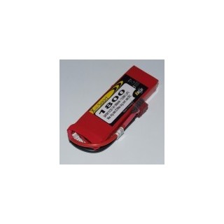 Rcs - Lipo XELL-SPORT 7.4V 1800MAH 2S 30C