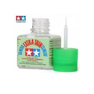 TAMIYA - Extra Thin Cement Sottile 40ml - colla pe