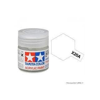 TAMIYA - MINI X-20A Thinner DILUENTE PER ACRILICI