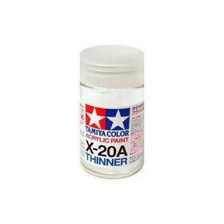 TAMIYA - MINI X-20A Thinner DILUENTE PER ACRILICI
