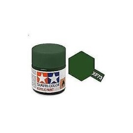 TAMIYA - MINI XF-73 Dark Green JGSDF