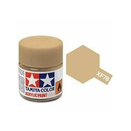 TAMIYA - MINI XF-78 Wooden Deck Tan