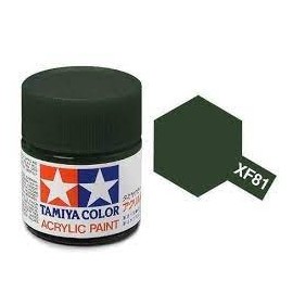 TAMIYA - MINI XF-81 Dark Green 2 RAF