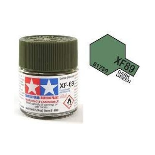 TAMIYA - MINI XF-89 Dark Green 2