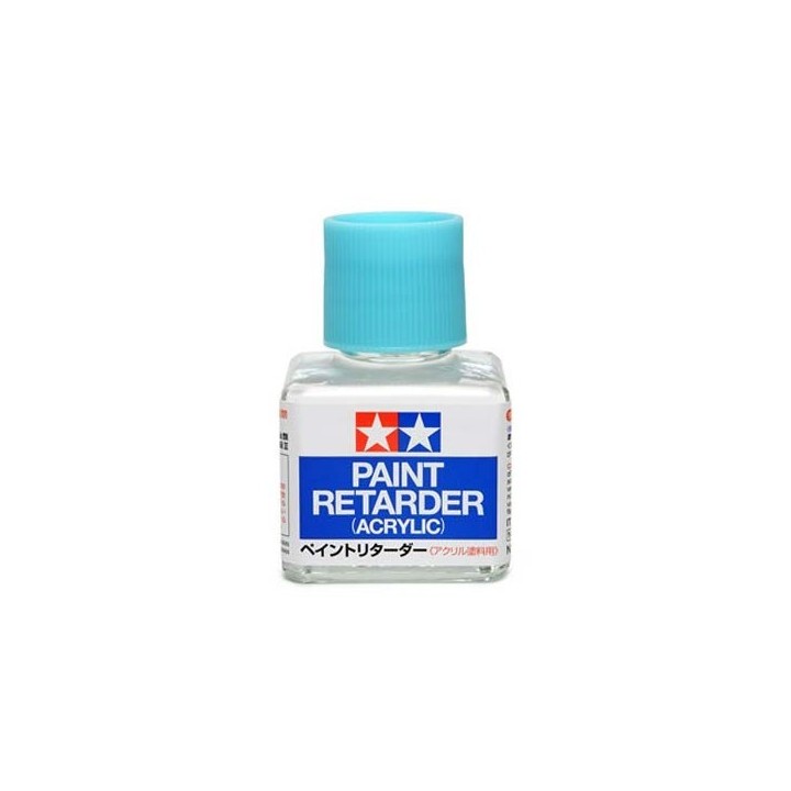 TAMIYA - Paint retarder -RITARDANTE PER ACRILICI 4