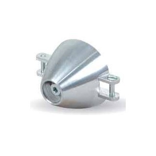 TopmodelCZ - Ogiva alluminio 40 mm asse Ø 6 (spess