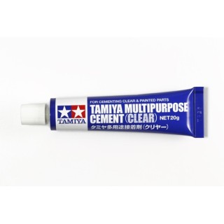 TAMIYA - Multipurpose Cement (x Parti Trasparenti)