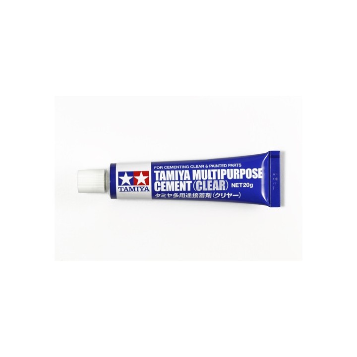 TAMIYA - Multipurpose Cement (x Parti Trasparenti)