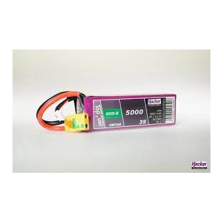 Hacker - Batteria TopFuel LiPo 20C ECO-X 5000mAh 3