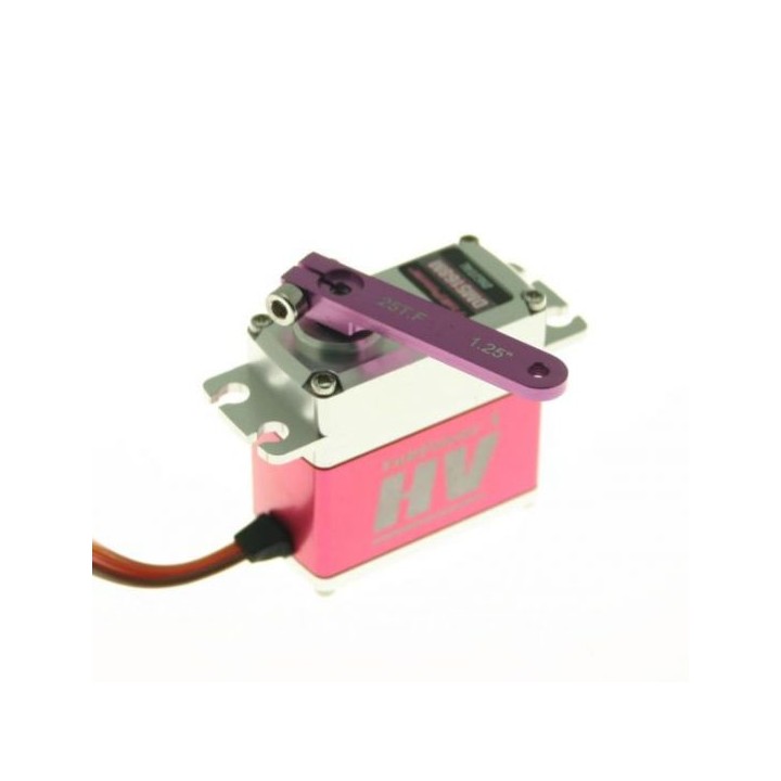 aXes - Squadretta alluminio singola 32mm Futaba