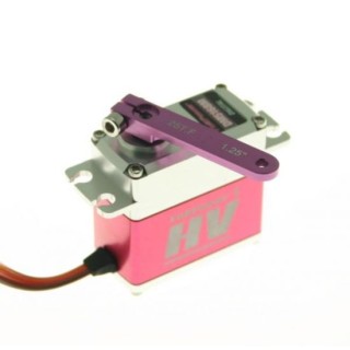 aXes - Squadretta alluminio singola 38mm Futaba