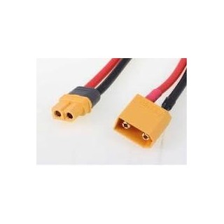 Robbe - Cavo ricarica XT90 - XT60 con cavo 50cm