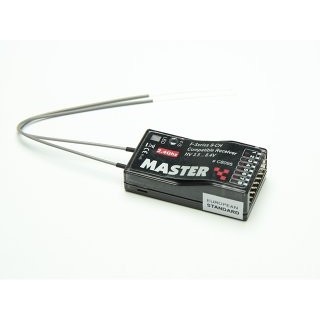 Master - F-8  Compatibile Futaba Fasst ( V2)  8CH