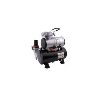 Fengda - Mini Compressore aerografo AS-186 con ser