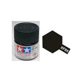 TAMIYA - MINI XF-85 Rubber Black