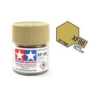 TAMIYA - MINI XF-88 Dark Yellow 2