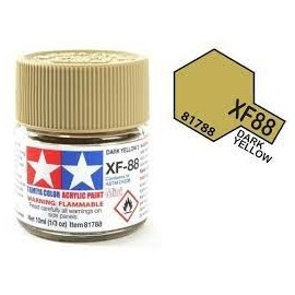 TAMIYA - MINI XF-88 Dark Yellow 2
