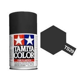 TAMIYA - TATS29 Semi-Gloss Black