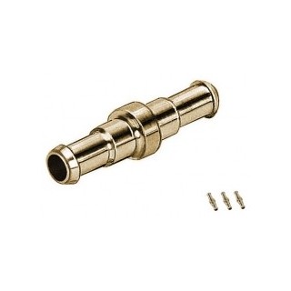 Festo - Raccordo dritto in ottone con nipplo spina