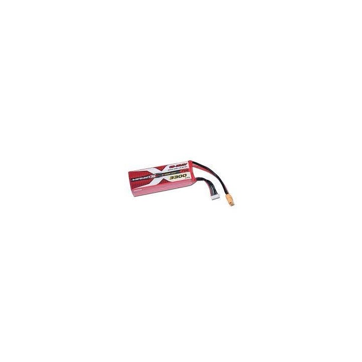 ManiaX - Batteria Power LiPo 6S 3300mAh 22.2V seri