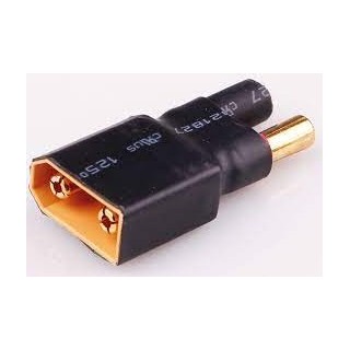 Adattatore - XT90 Maschio - Banane 5,5 mm