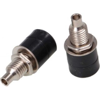 Connettore - PRESA Nera per connettori a banana da