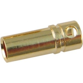 Connettore Gold 3,5mm  Femmina pz  ( 10 )
