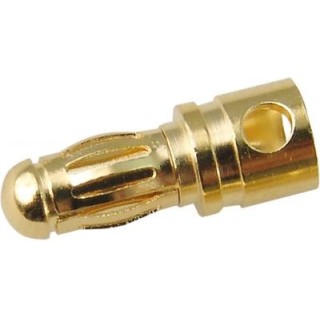 Connettore Gold 3,5mm  Maschio pz  ( 10 )