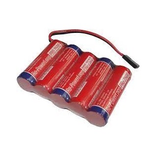 Batteria NiMH Team Champion 2700 mAh Nimh 6,0V spi