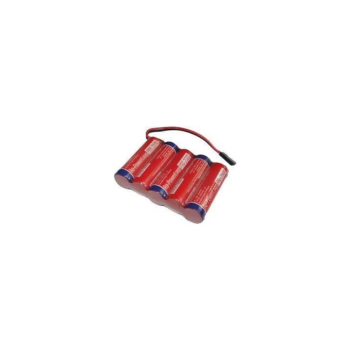 Batteria NiMH Team Champion 2700 mAh Nimh 6,0V spi
