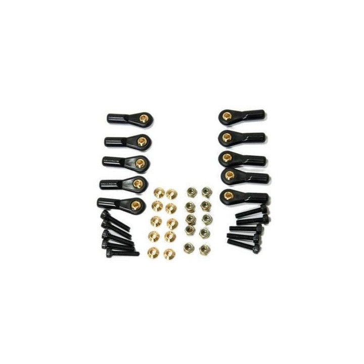 Secraft - Uniball BS 3,0 MA (interno 3mm) 10 pz