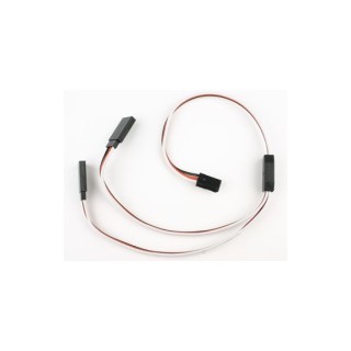 Prolunga Y servo Futaba 15cm 26awg-0,14mmq Piatta