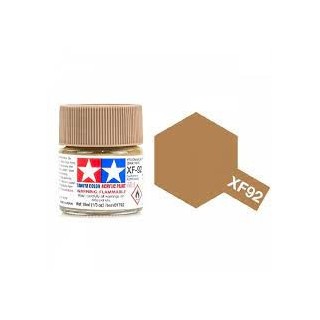 TAMIYA - MINI XF-92 Yellow Brown DAK 1941