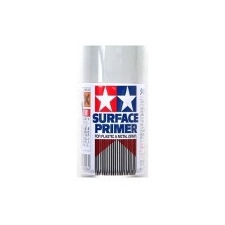 TAMIYA - Primer Spray Bianco (180ml) per Plastica