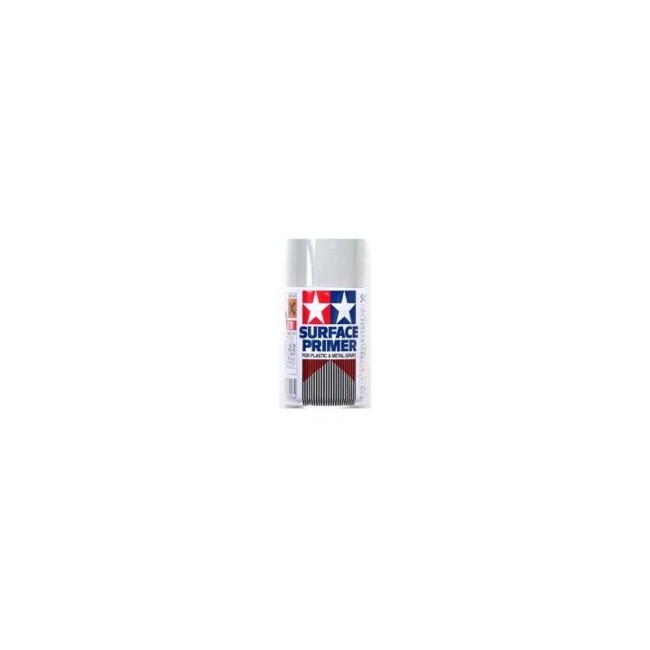 TAMIYA - Primer Spray Bianco (180ml) per Plastica