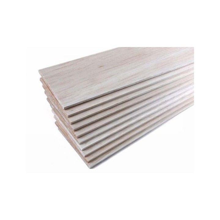 Tavola balsa 12,0x100x1000 mm