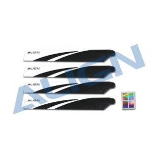 Align - HD123A 120 Main Blades-Black