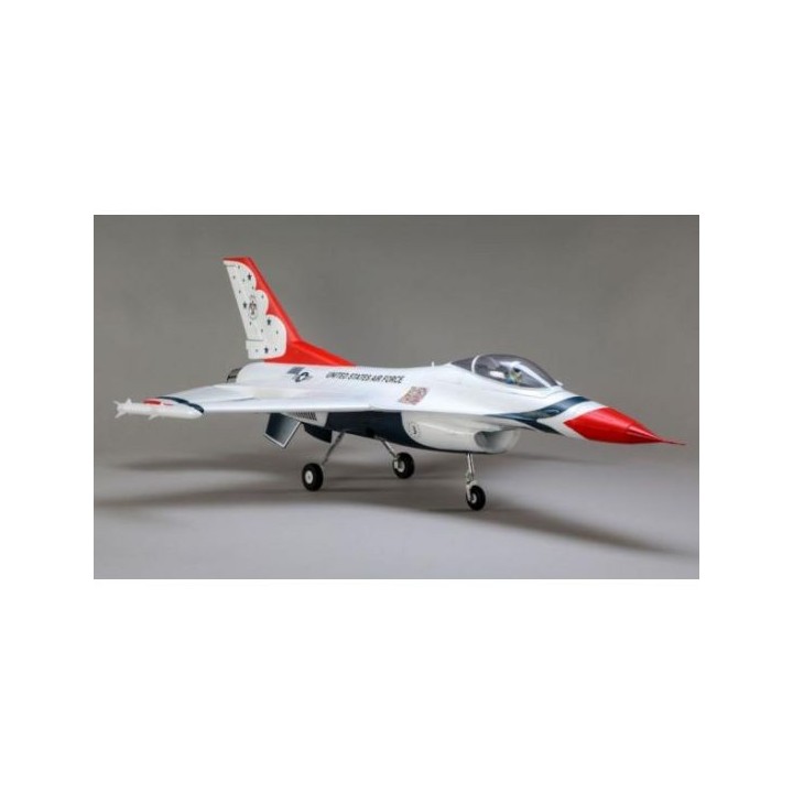E-flite - F-16 Thunderbirds 70mm EDF Jet BNF Basic