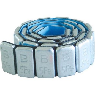 Piombi autoadesivi da 5g - 100gr totali